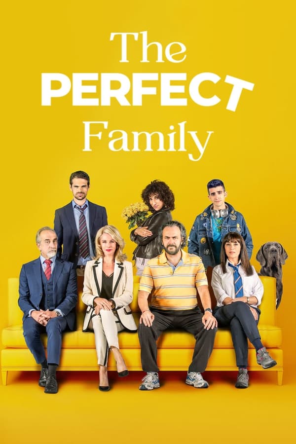 Affisch för Den Perfekta Familjen