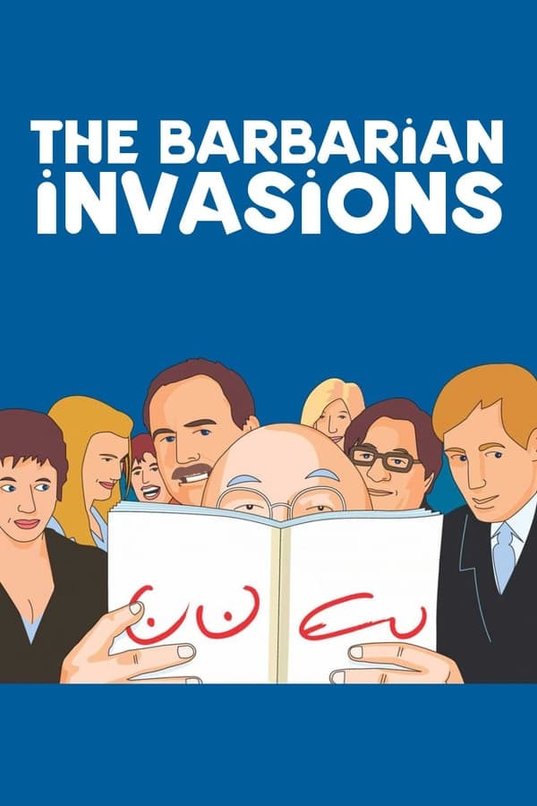 Affisch för De Barbariska Invasionerna