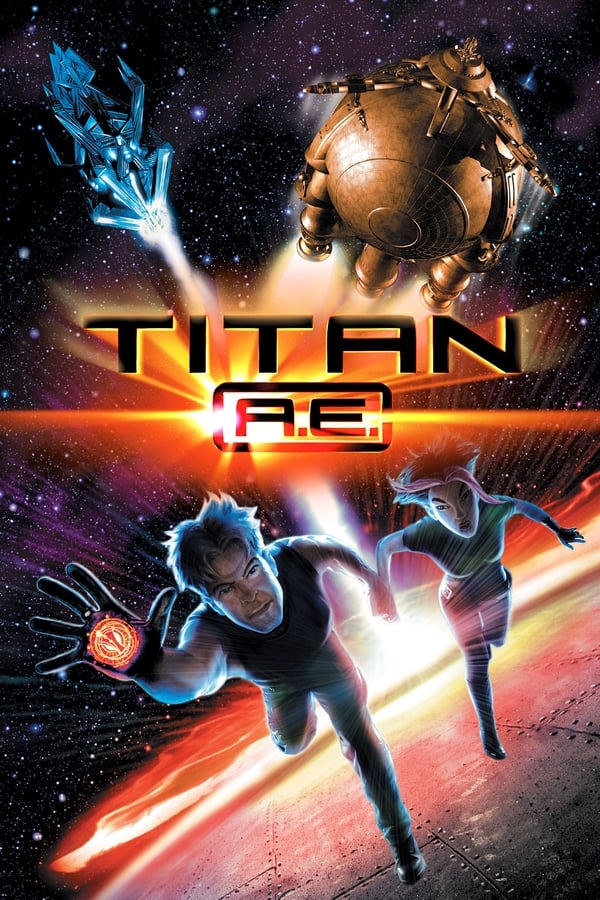 Affisch för Titan A.E.