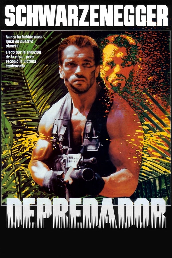 Depredador (1987) Full HD REMUX 1080p Dual-Latino