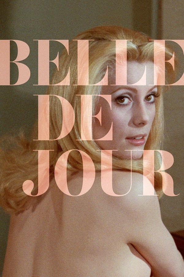 Affisch för Belle De Jour - Dagfjärilen