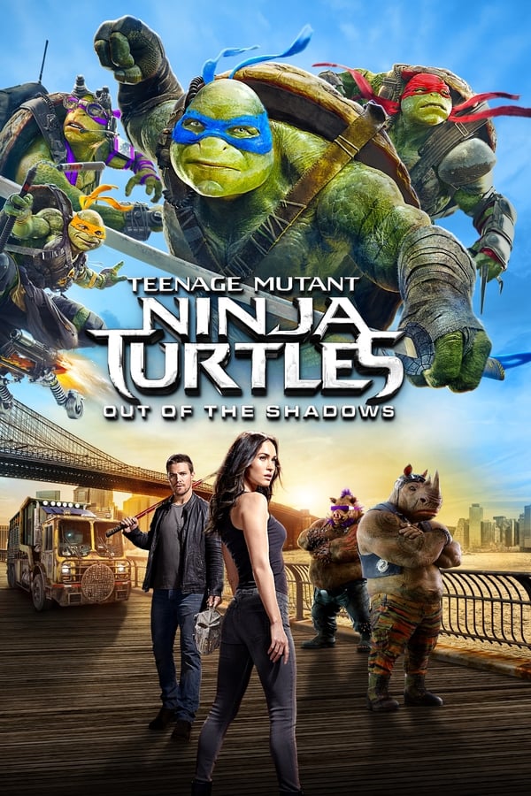 Teenage Mutant Ninja Turtles (2016) 1080p | 720p | 480p BluRay [Dual Audio] [Hindi-English] x264 AAC