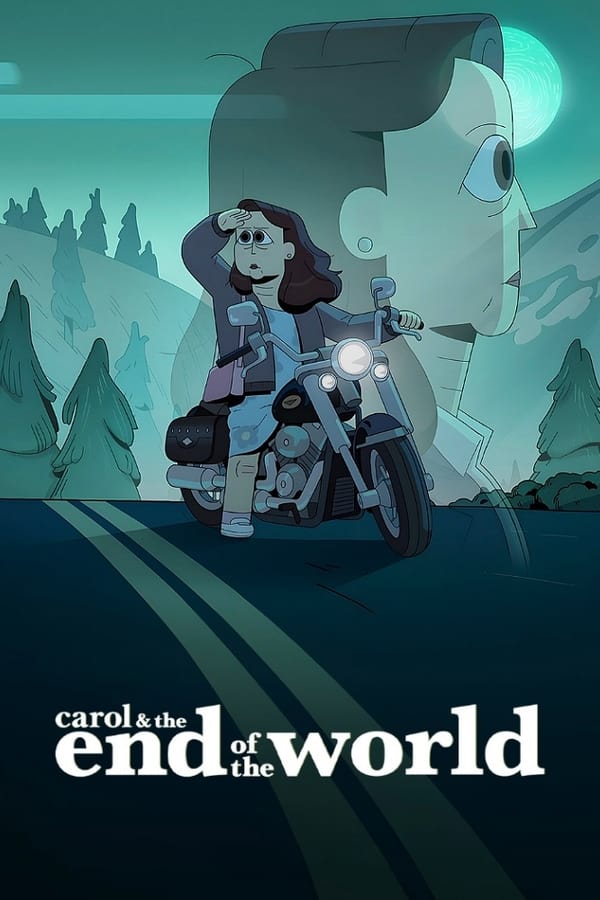 Affisch för Carol & The End Of The World
