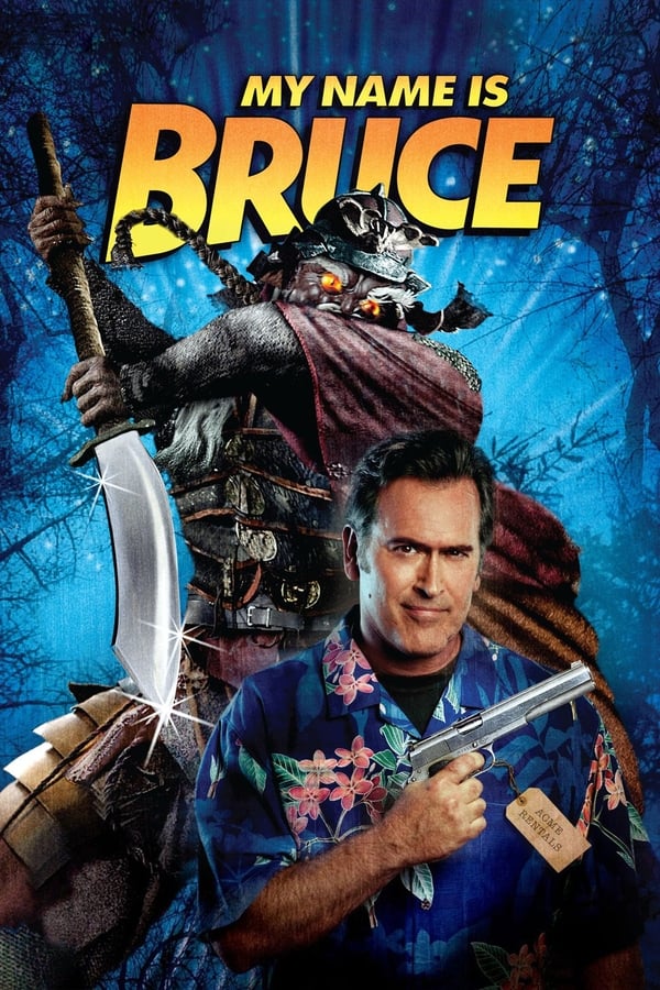Affisch för My Name Is Bruce