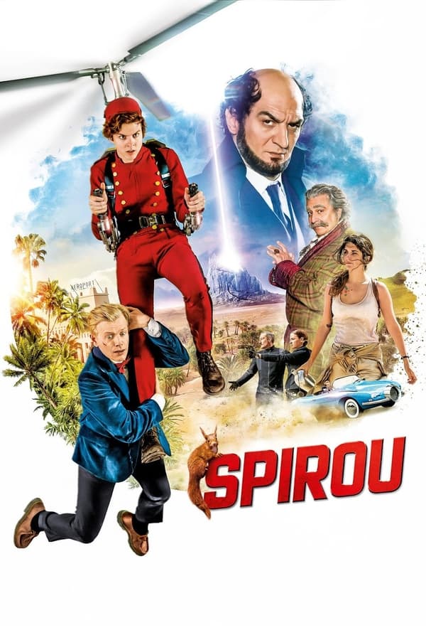 Affisch för Spirou
