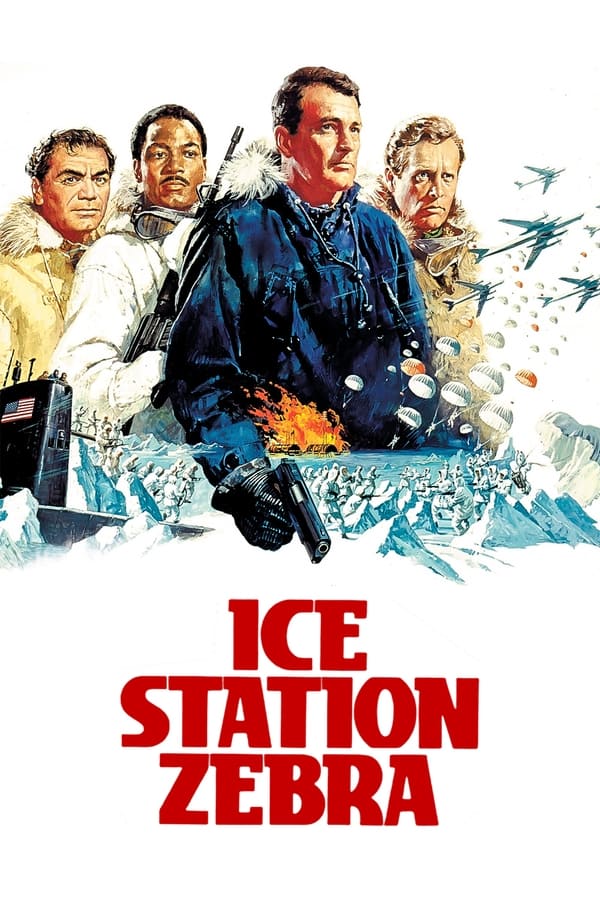 Affisch för Polarstation Zebra Svarar Ej