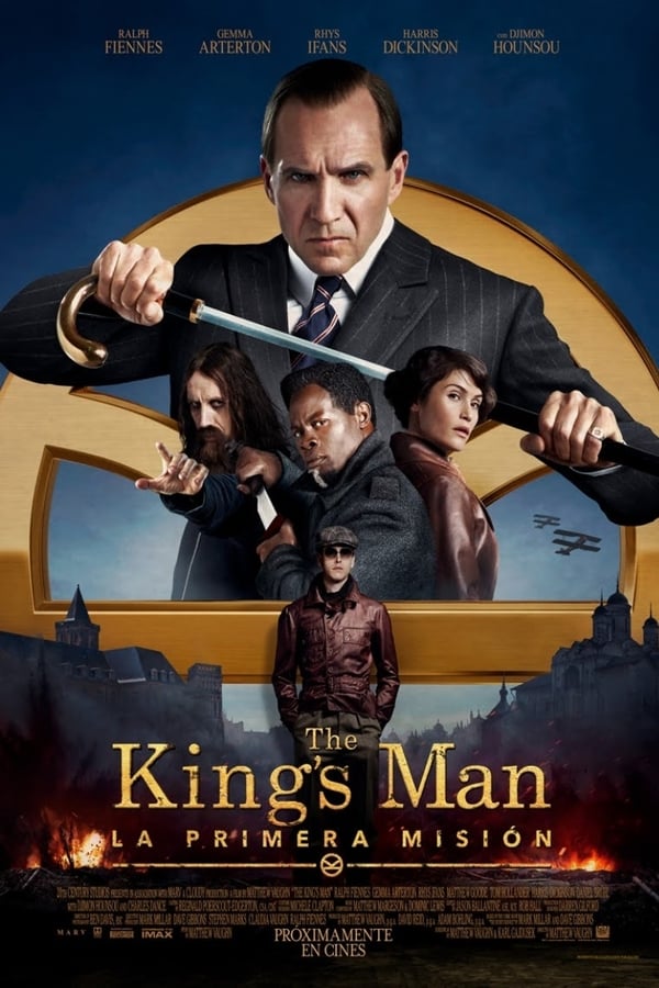 King’s Man: El origen (2021) HQ CAM Latino (Line)