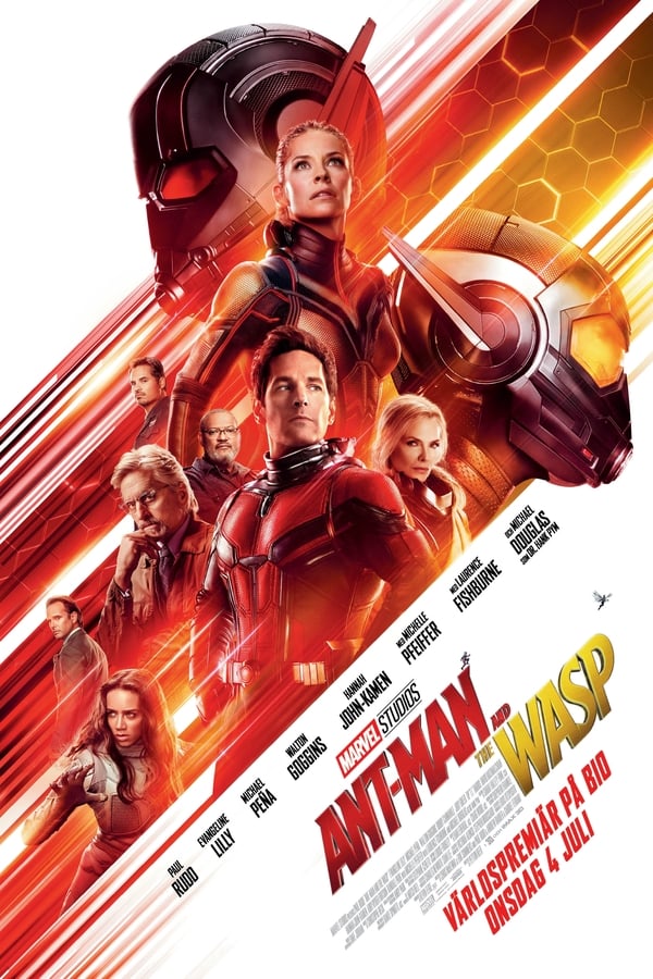 Affisch för Ant-Man And The Wasp