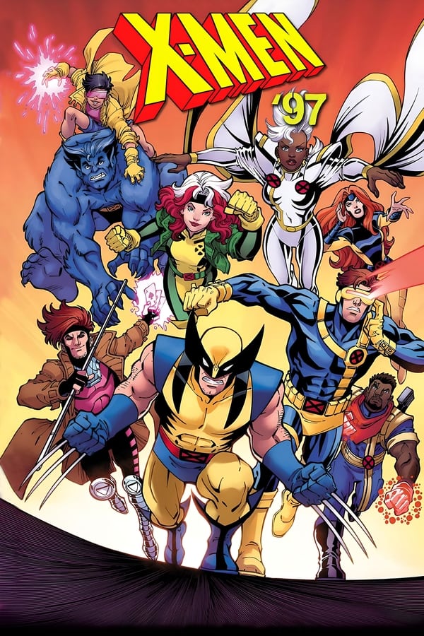 X-Men ’97 (2024) Full HD Temporada 1 WEB-DL 1080p Dual-Latino