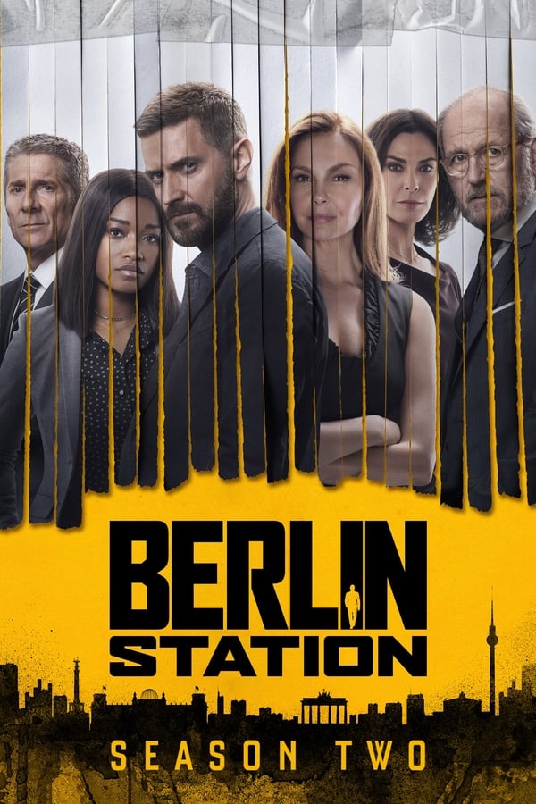 Affisch för Berlin Station: Säsong 2