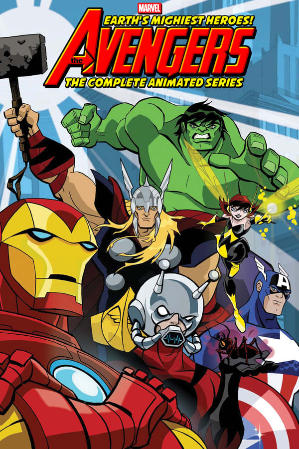 Avengers – I più potenti eroi della Terra