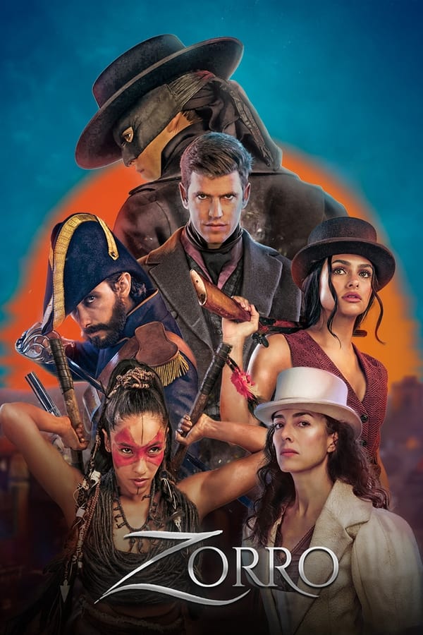 Zorro (2024) Full HD Temporada 1 WEB-DL 1080p Dual-Latino