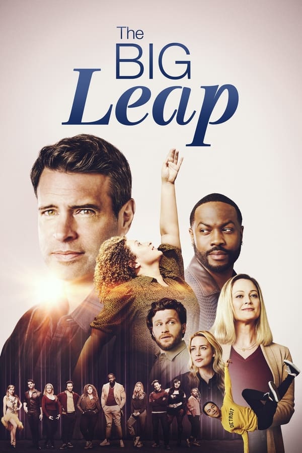 Affisch för The Big Leap