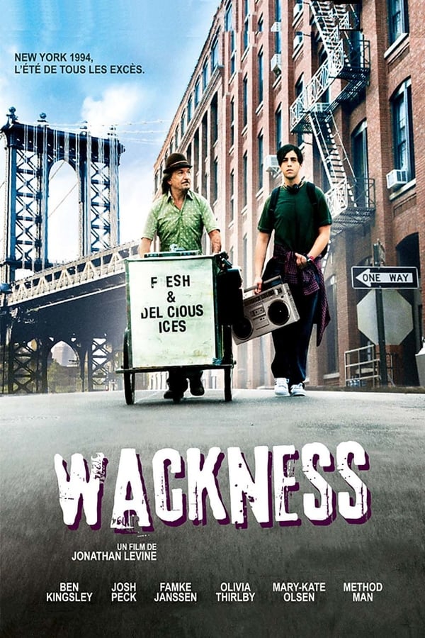 Affisch för The Wackness
