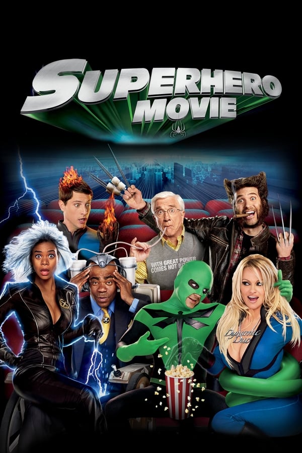 Affisch för Superhero Movie