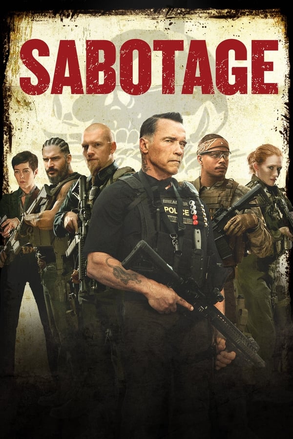 Affisch för Sabotage
