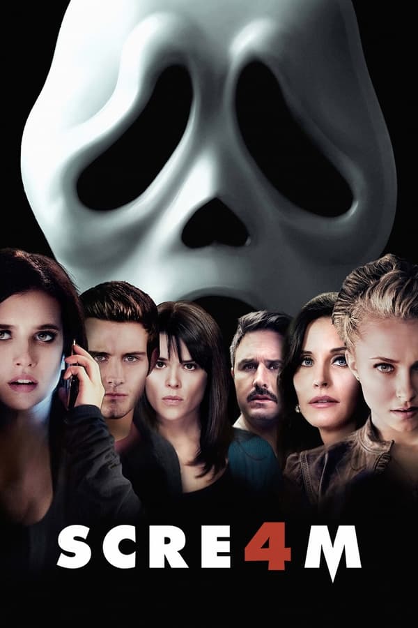 Affisch för Scream 4