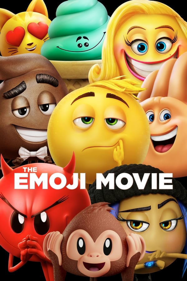 Affisch för The Emoji Movie