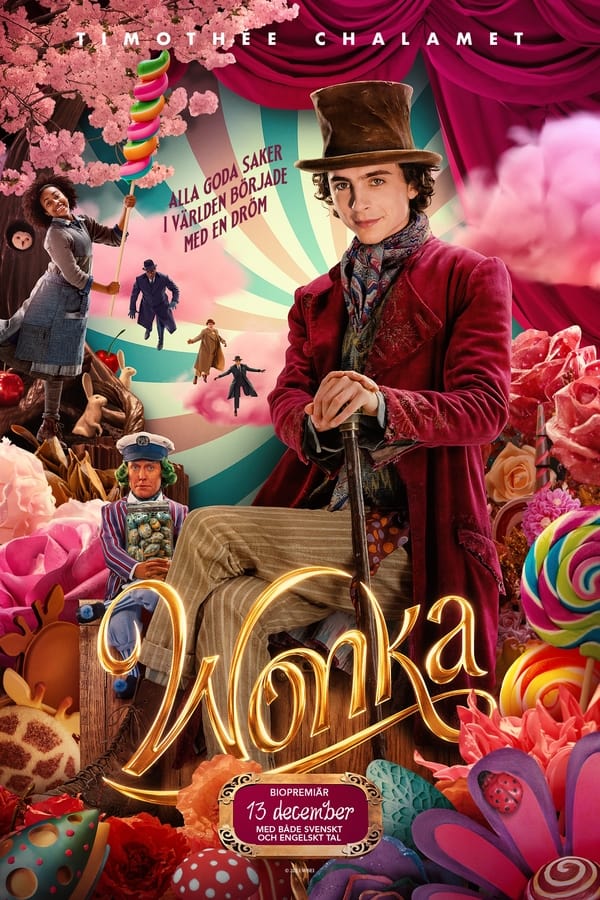 Affisch för Wonka