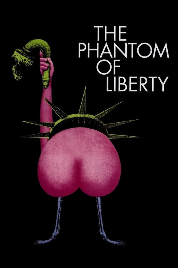 Affisch för Frihetens Fantom