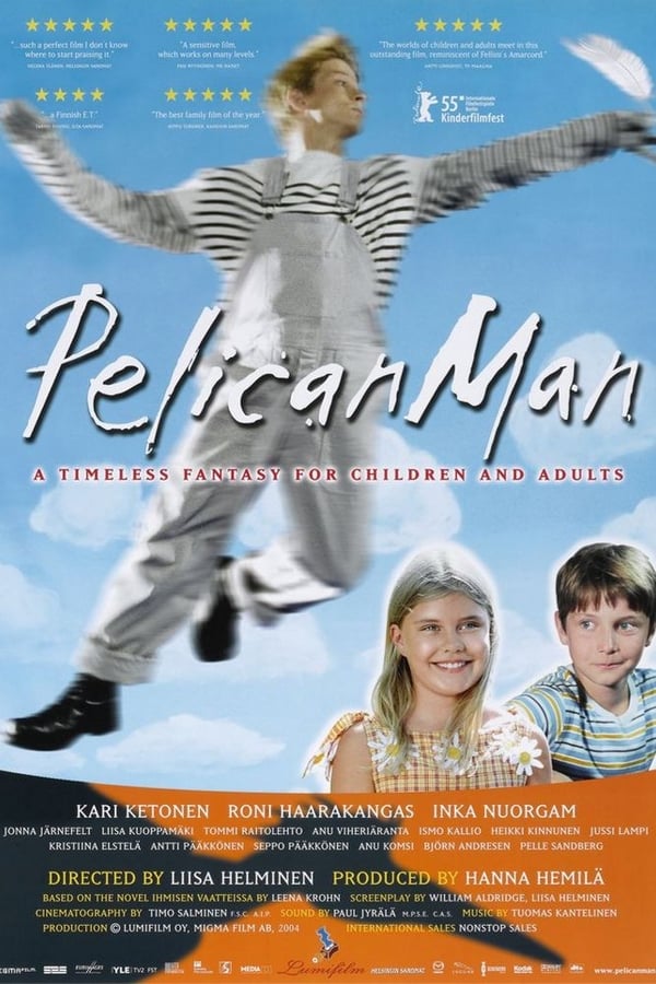 Affisch för Pelikanmannen