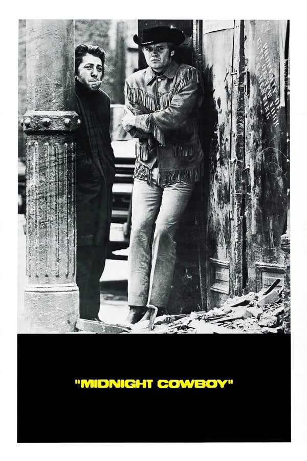 Affisch för Midnight Cowboy