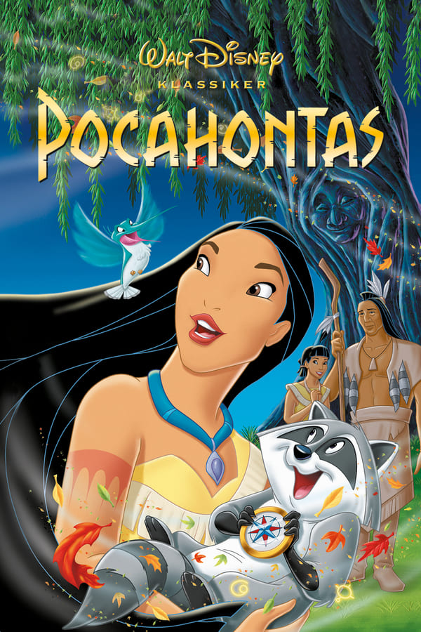 Affisch för Pocahontas