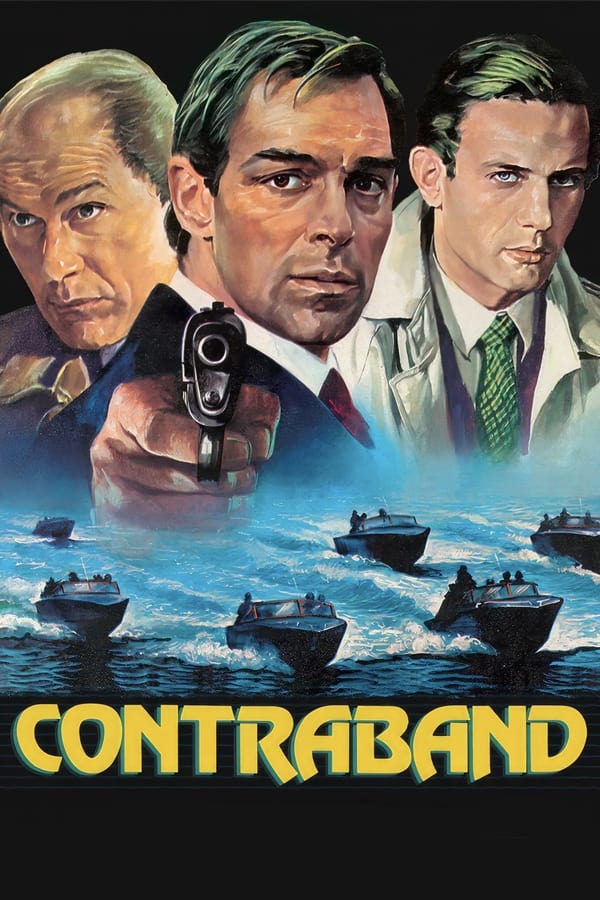 Affisch för Contraband