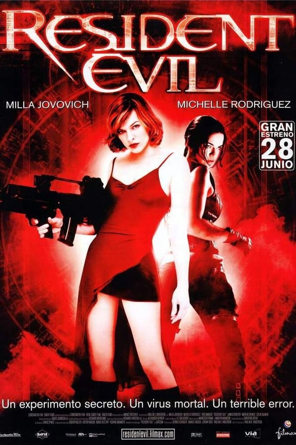 Resident Evil (2002) Full HD BRRip 1080p Dual-Latino