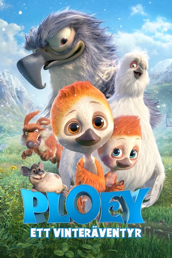 Affisch för Ploey - Ett Vinteräventyr