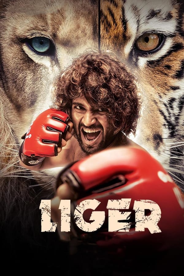 Liger (2022) V2 PreDVDRip Hindi Dubbed (Cleaned) x264 AAC Full South Movie