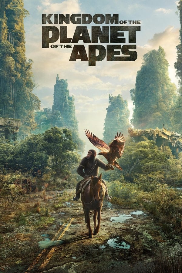 Affisch för Kingdom Of The Planet Of The Apes