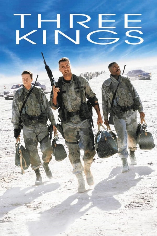 Affisch för Three Kings