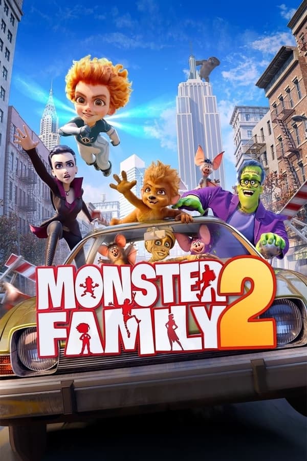Monster Family 2 / Čudovišta iz moje porodice 2 (2021)