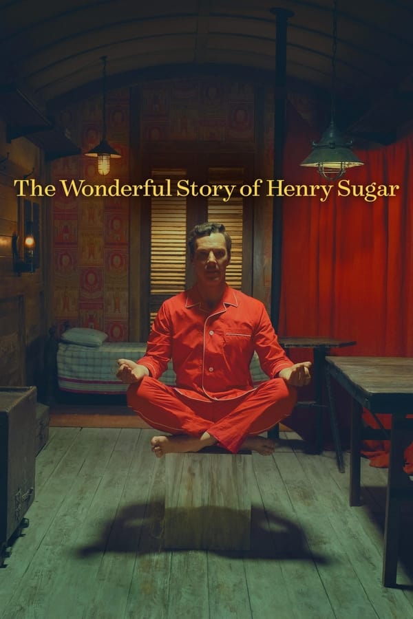 Affisch för Den Underbara Historien Om Henry Sugar