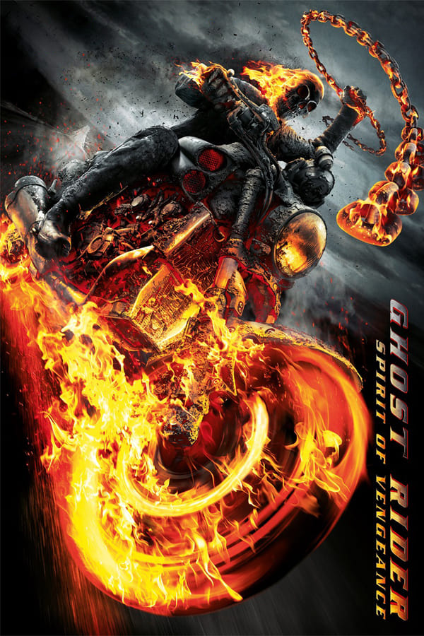 Affisch för Ghost Rider: Spirit Of Vengeance