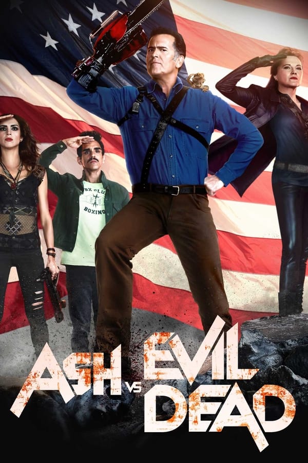 Affisch för Ash Vs Evil Dead: Säsong 2
