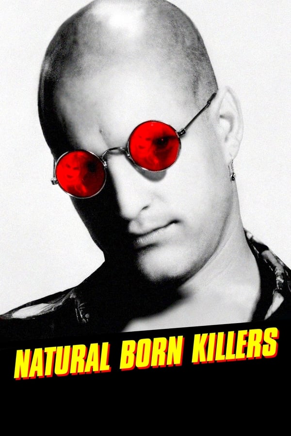 Affisch för Natural Born Killers
