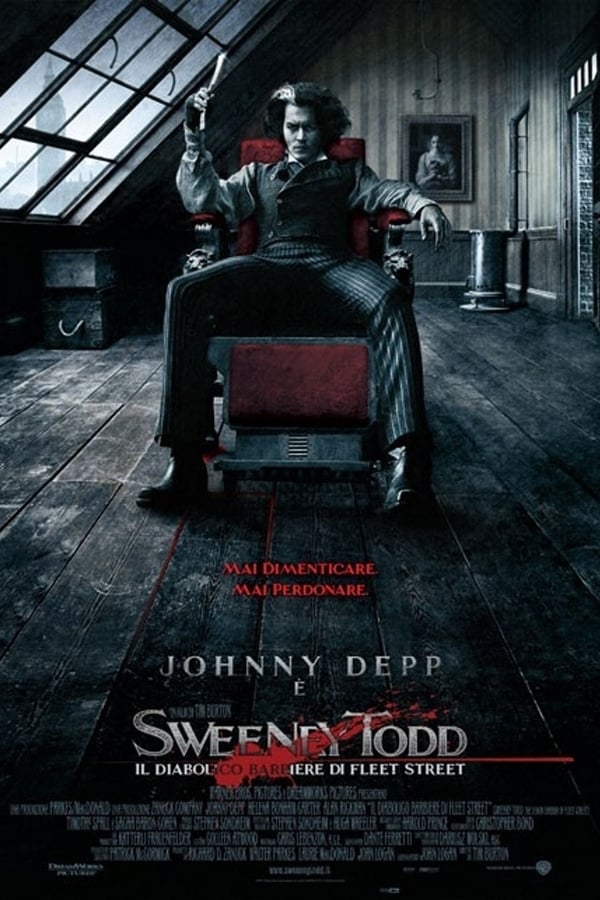Sweeney Todd – Il diabolico barbiere di Fleet Street