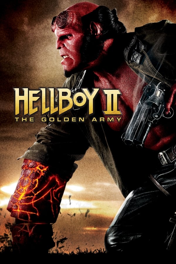 Affisch för Hellboy II: The Golden Army