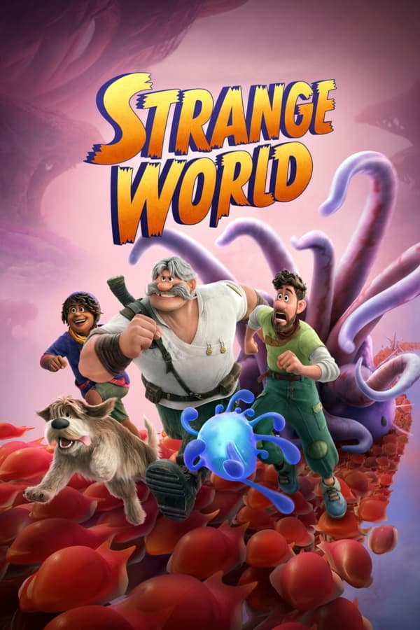 Čudesni Svet / Čudesan svijet / Strange World (2022)