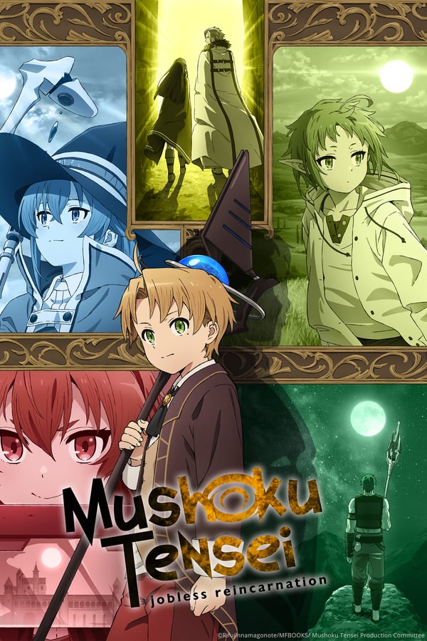 Ver Anime Mushoku Tensei Temporada 1 online Español Latino HD (Capitulos Completos)