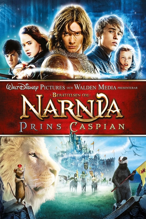 Affisch för Berättelsen Om Narnia: Prins Caspian