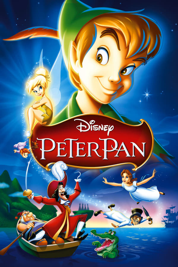 Affisch för Peter Pan