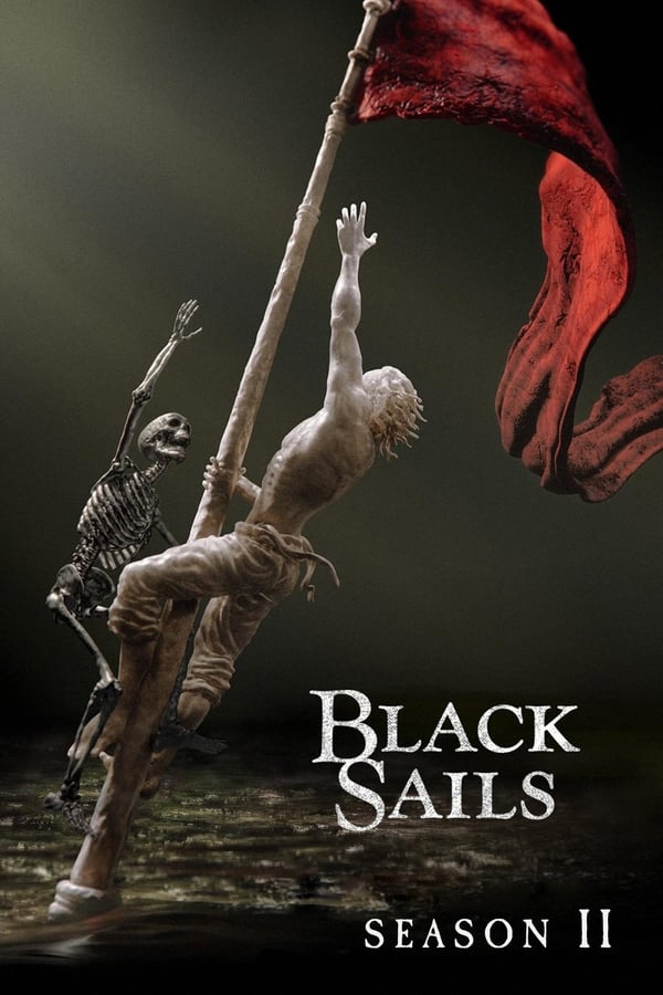 Affisch för Black Sails: Säsong 2