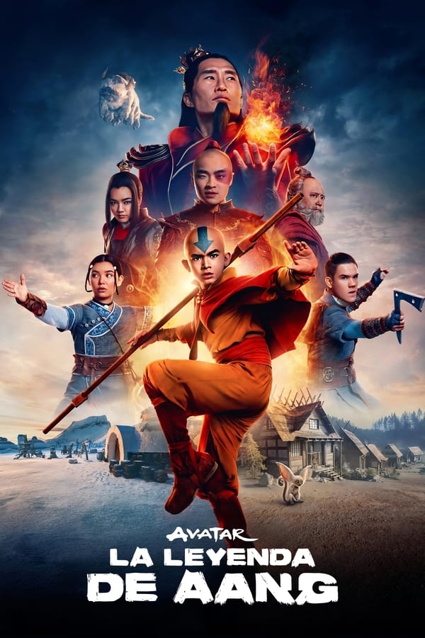 Avatar: La leyenda de Aang (2024) Full HD Temporada 1 WEB-DL 1080p Dual-Latino