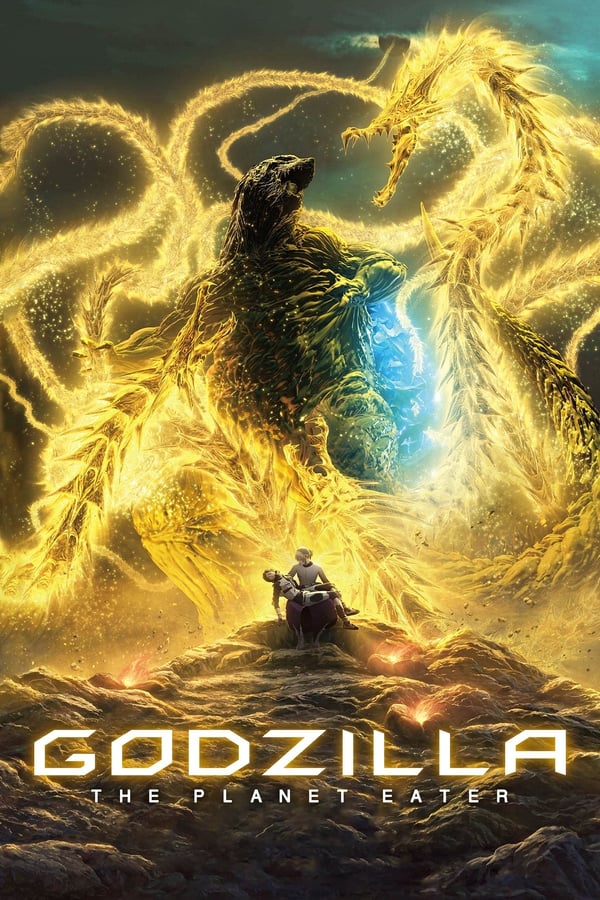 Affisch för Godzilla: The Planet Eater