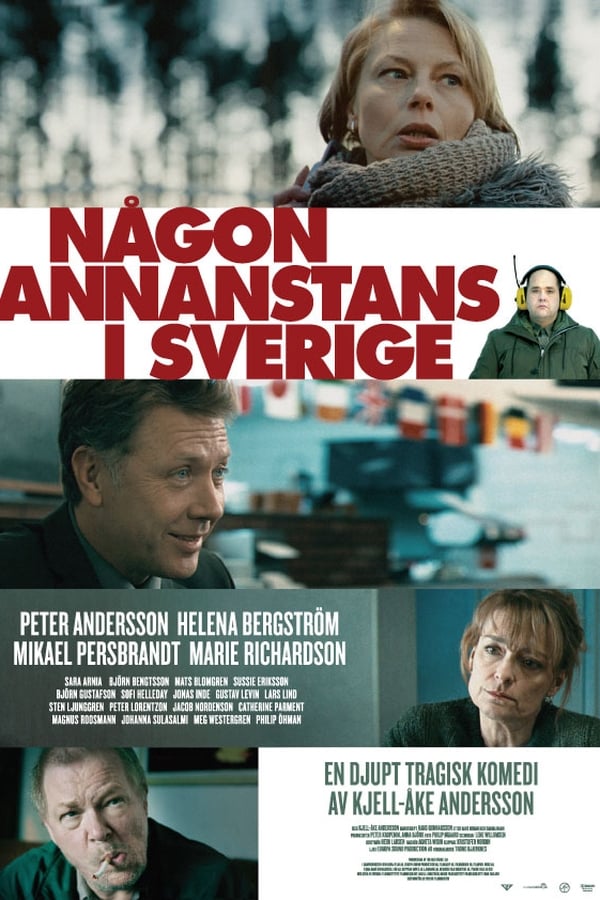 Affisch för Någon Annanstans I Sverige