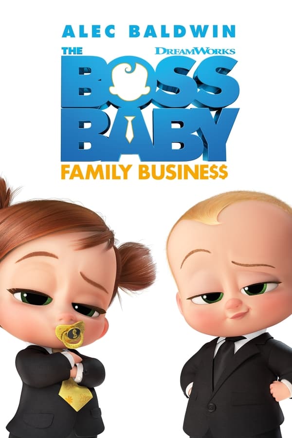 EN - The Boss Baby 2: Family Business 4K (2021)