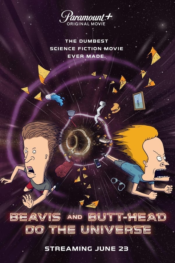 EN - Beavis And Butt-Head Do The Universe (2022)